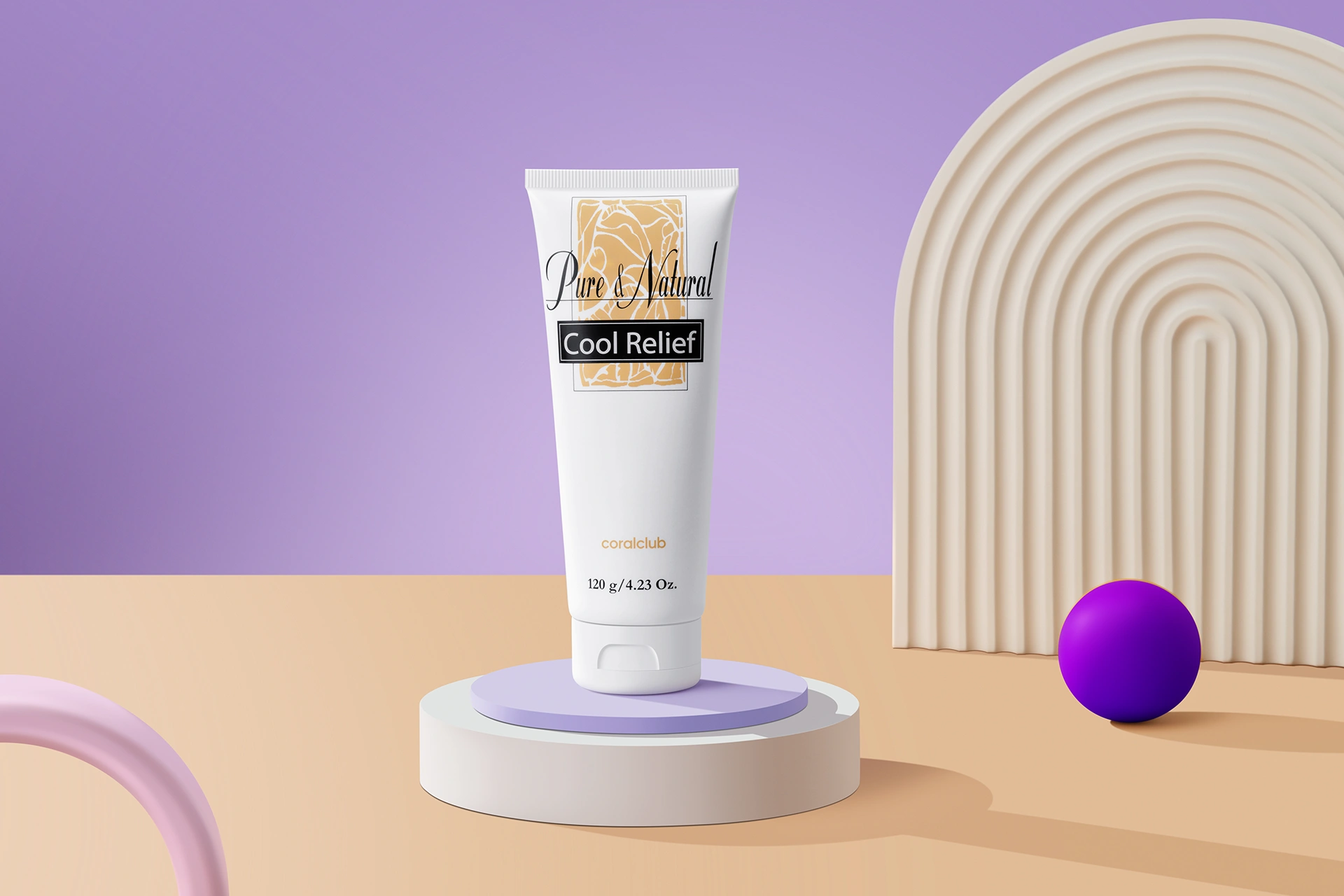 Telový krém «Cool Relief»