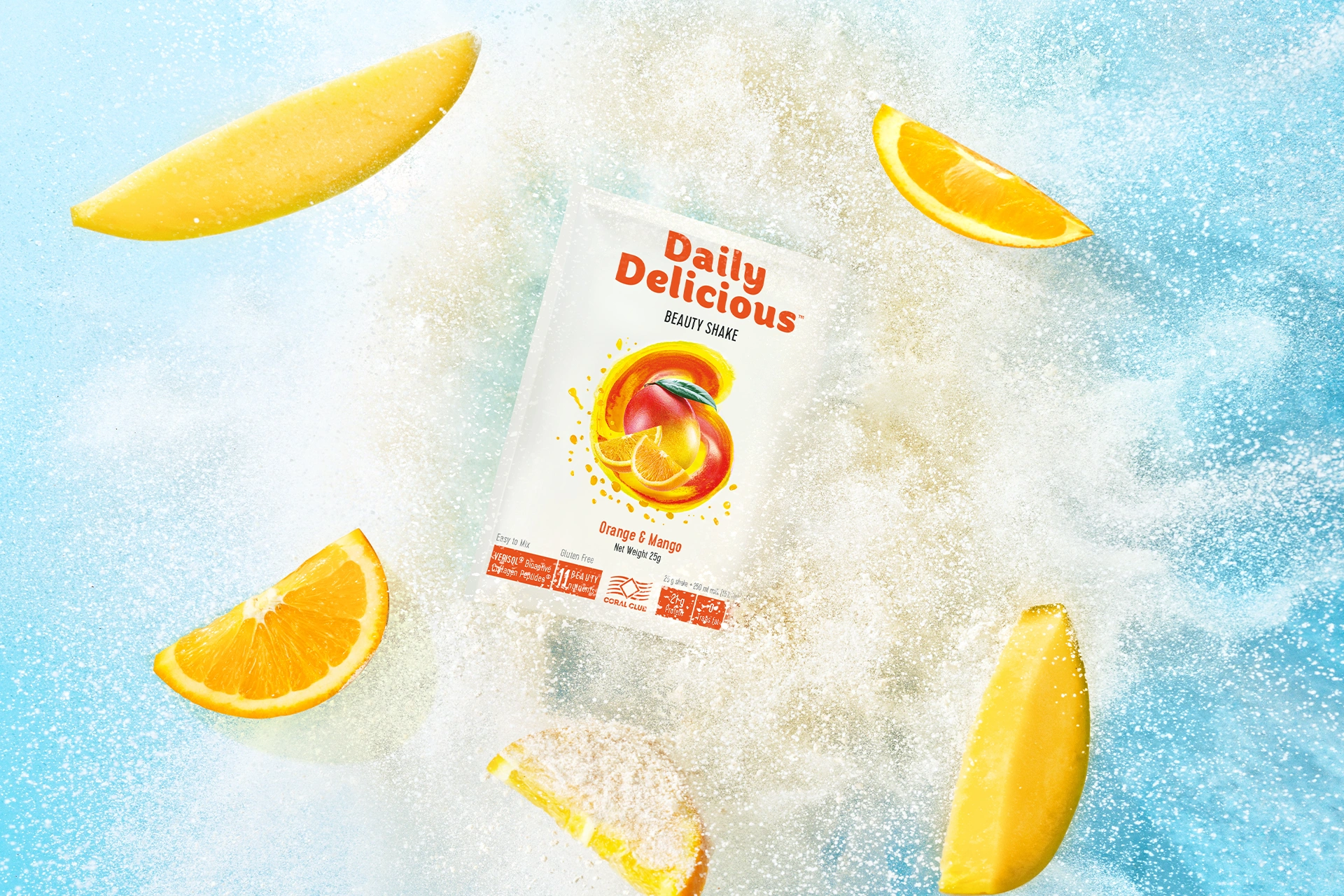 Daily Delicious Beauty Shake Orange & Mango (213800)